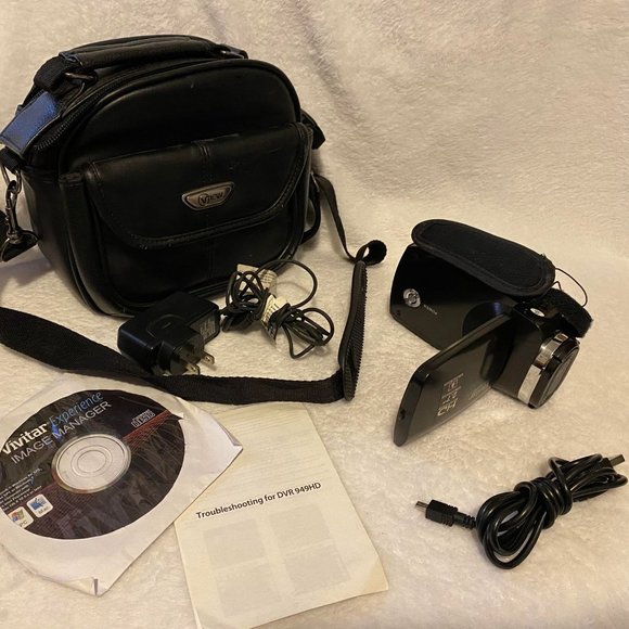 VIVITAR DVR 949HD Digital Camcorder - Picture 1 of 15